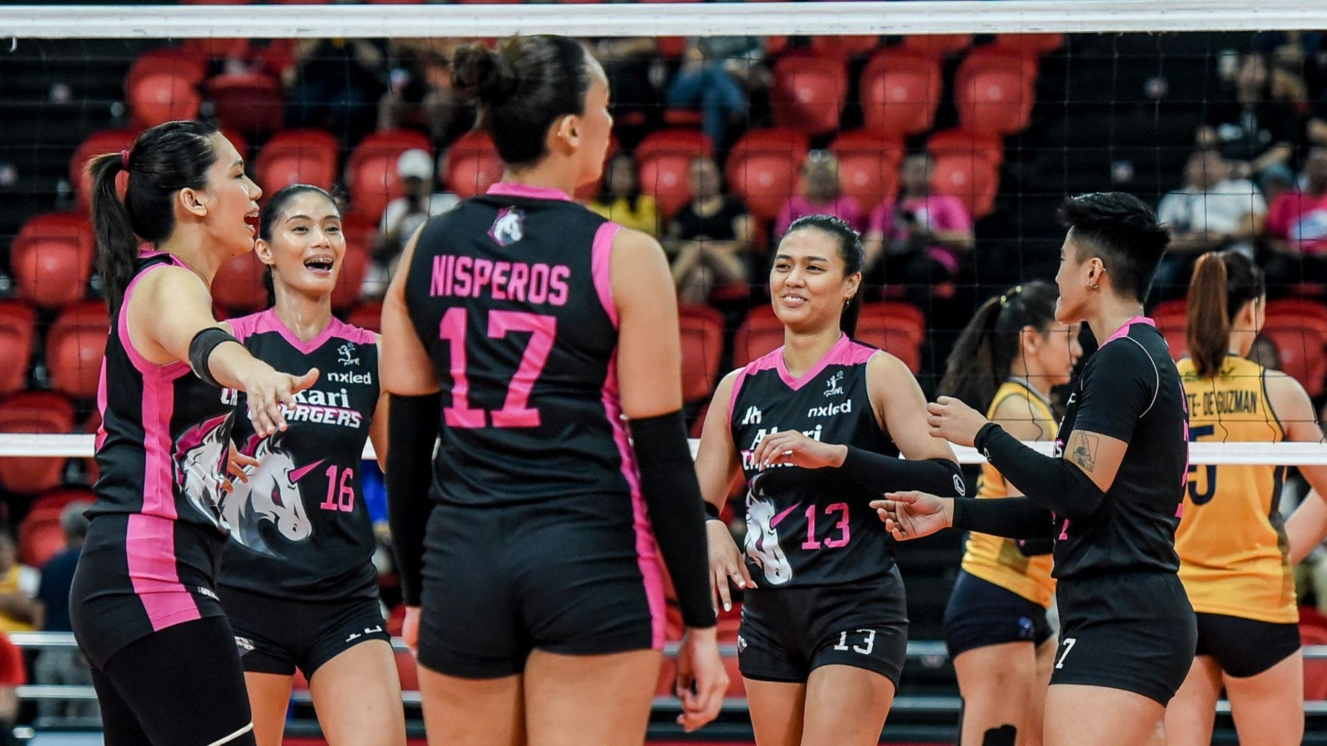 Akari nabs first sweep in PVL All-Filipino, secures back-to-back wins against Capital1